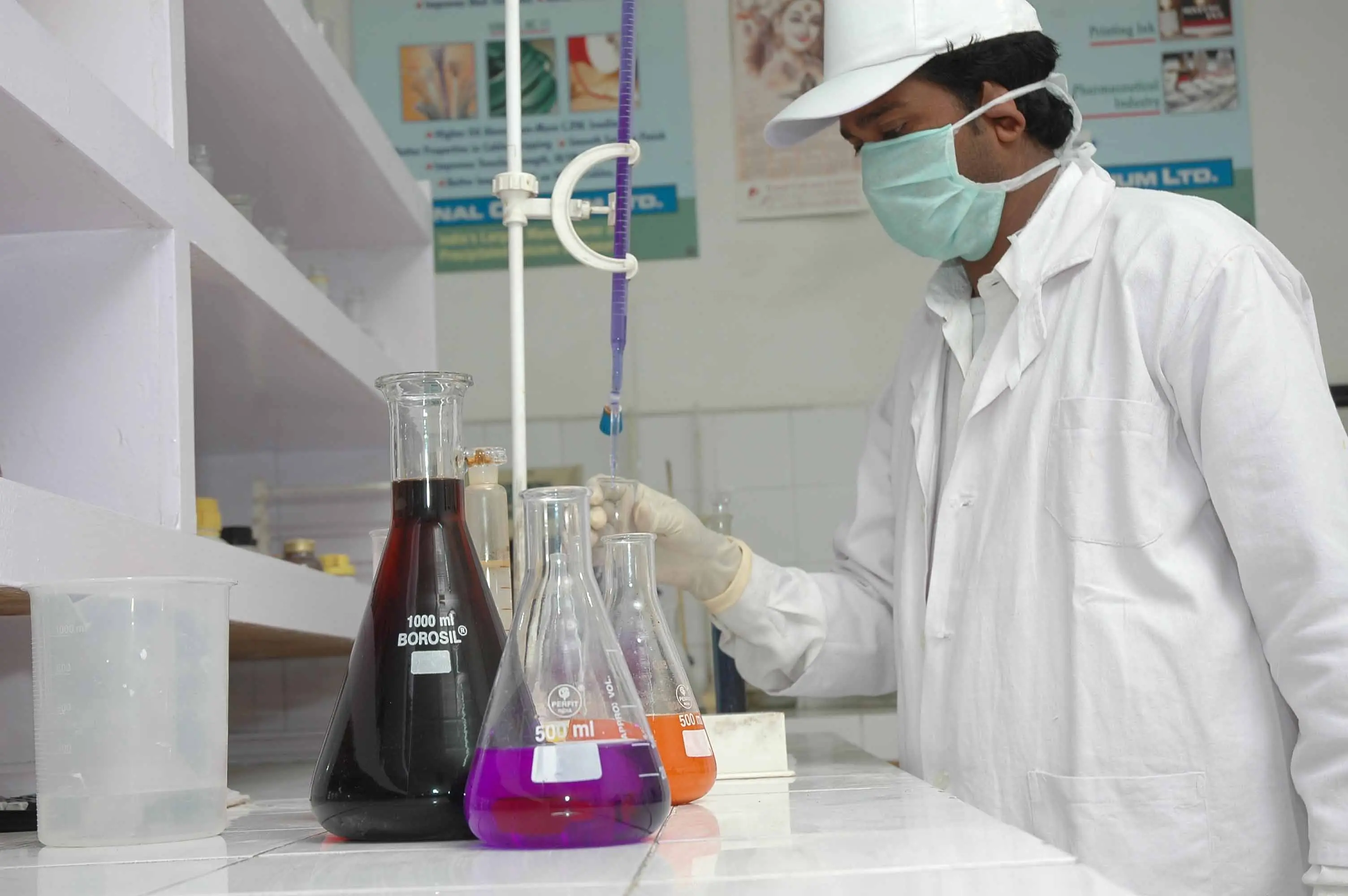 Manufacturers of Chemicals in Haryana