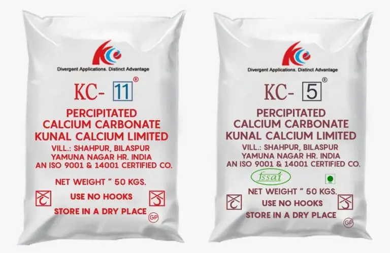 Calcium Carbonate for Pharmaceuticals Manufacturer in India