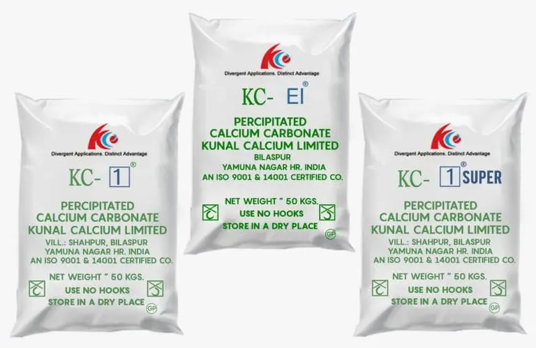 Manufacturer of Precipitated Calcium Carbonate for  Foot Wear Industry 