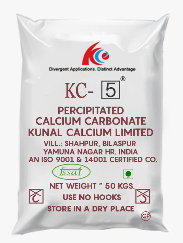Calcium Carbonate for Dentifrice Manufacturer in India