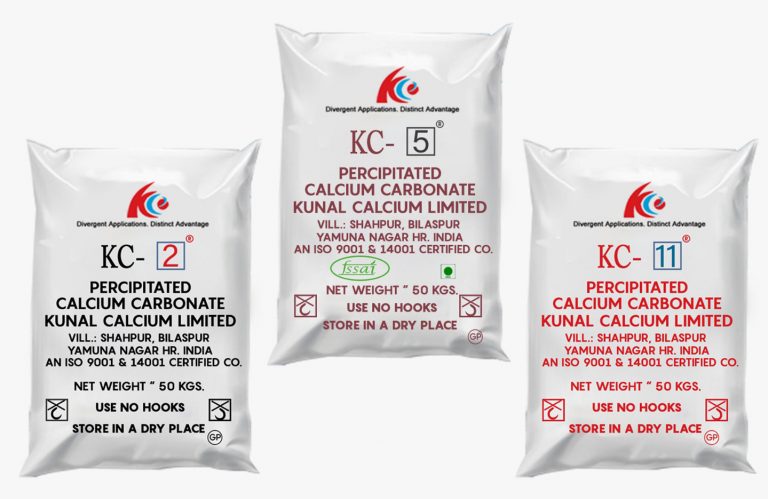 Food Grade Calcium Carbonate Manufacturer in India