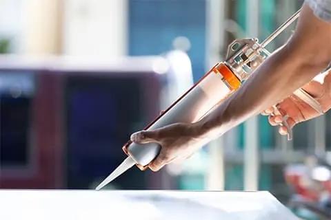 Calcium Carbonate for Adhesives & Sealants Industry Manufacturer in India