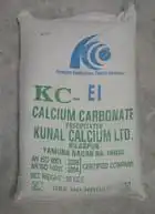 Application Areas of Calcium Carbonate